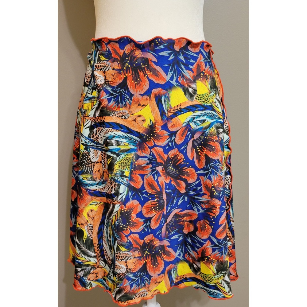 NWT Haystacks Revisable Copacabana Bias Skirt